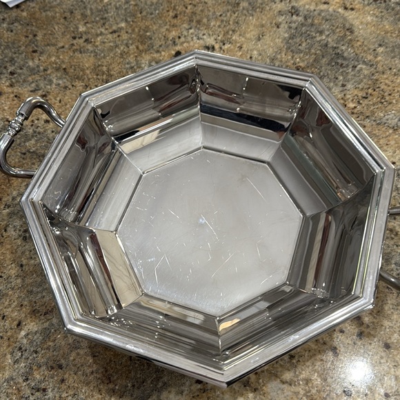 Jean Couzon Made In France‎ Octogan Serving Dish with lid - Picture 6 of 10